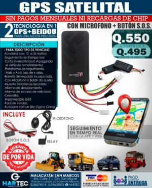 GPS VEHICULAR FULL