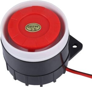 SIRENA DE PANICO PARA ALARMA 110db