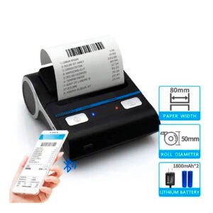 IMPRESORA TERMICA BLUETOOTH+USB 80MM