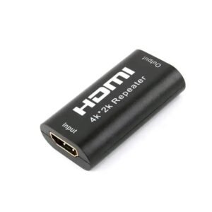 REPETIDOR DE SEÑAL HDMI CON PROTECCION DE LUZ 40M, 1080P, 4K x 2K, 60Hz