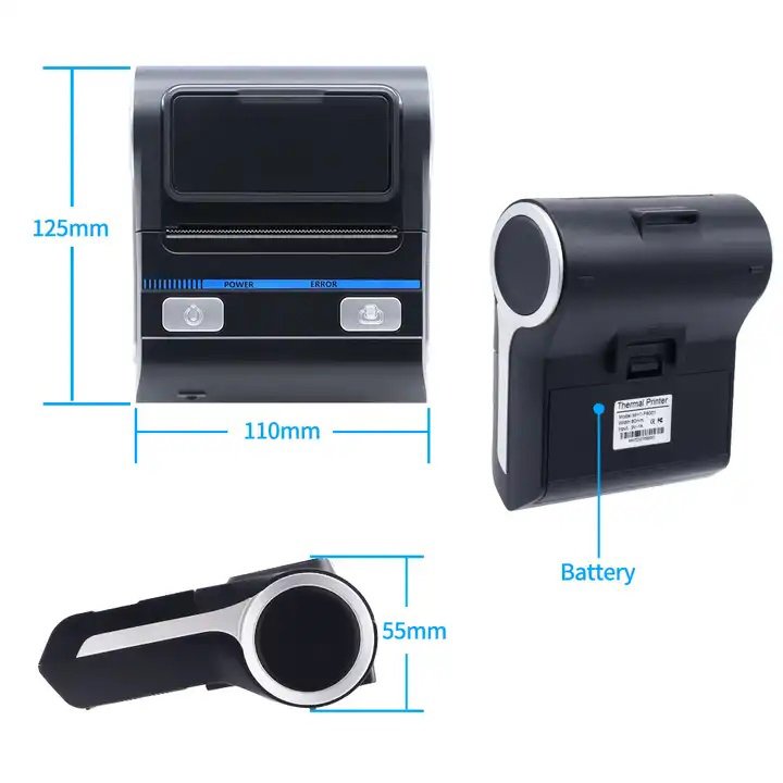 IMPRESORA TERMICA BLUETOOTH+USB 80MM - Imagen 4