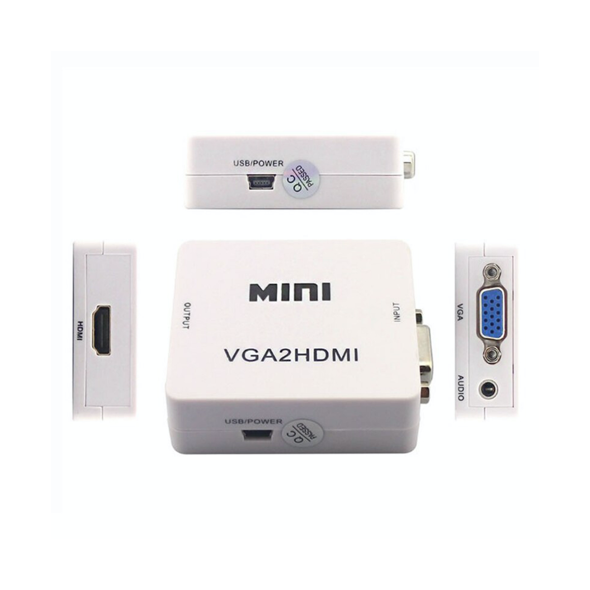 CONVERTIDOR DE VIDEO VGA A HDMI