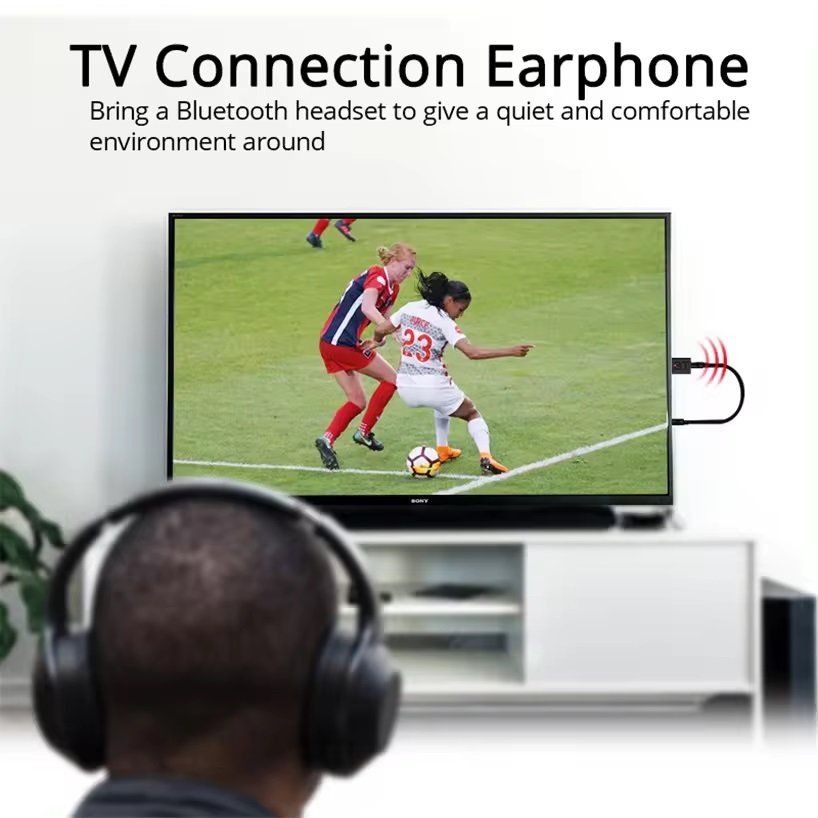 RECEPTOR Y TRANSMISOR USB BLUETOOTH 5.0 ESTEREO /2 EN 1 /RX+TX - Imagen 11