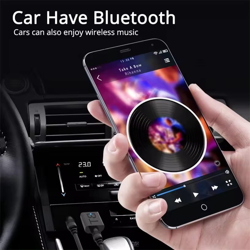 RECEPTOR Y TRANSMISOR USB BLUETOOTH 5.0 ESTEREO /2 EN 1 /RX+TX - Imagen 8