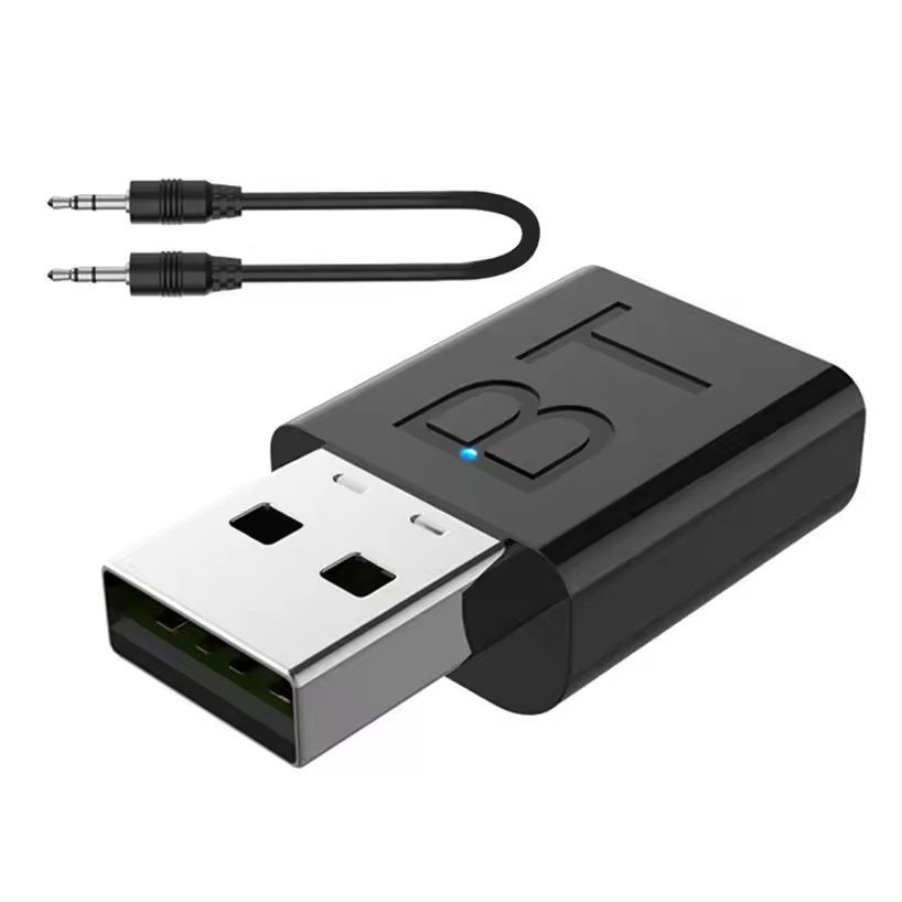 RECEPTOR Y TRANSMISOR USB BLUETOOTH 5.0 ESTEREO /2 EN 1 /RX+TX - Imagen 4