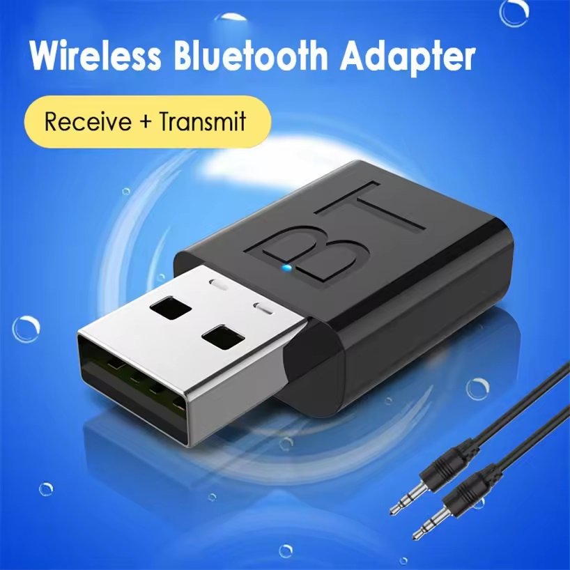 RECEPTOR Y TRANSMISOR USB BLUETOOTH 5.0 ESTEREO /2 EN 1 /RX+TX - Imagen 2