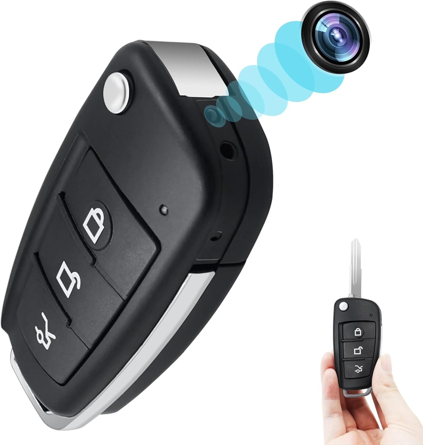 LLAVE DE CONTROL DE VEHICULO ESPIA - Imagen 3