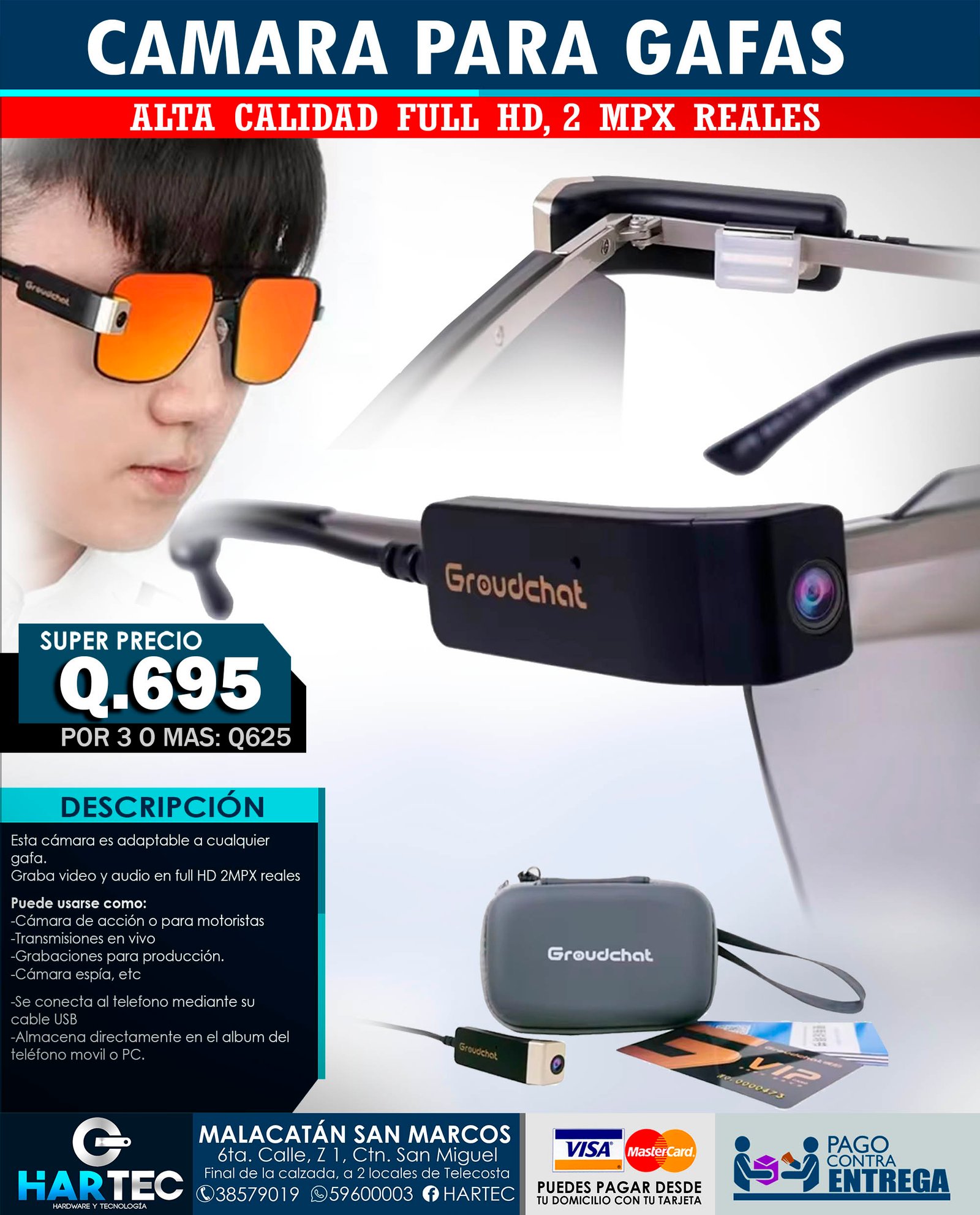CAMARA DE ALTA CALIDAD PARA ADAPTAR A LENTES - Imagen 10