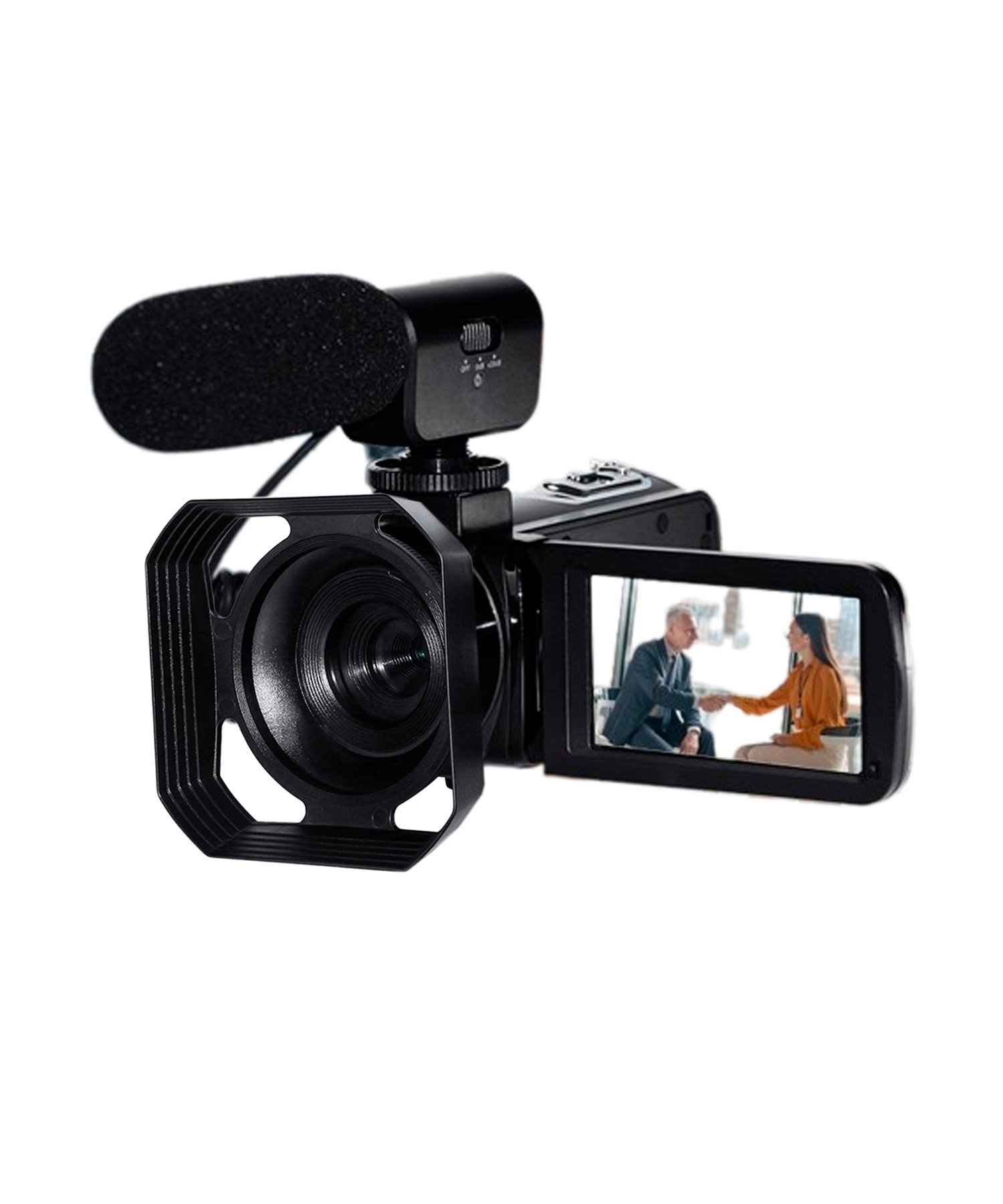 CAMARA DE VIDEO 4K ULTRA HD CON ZOOM DIGITAL 18X - Imagen 3