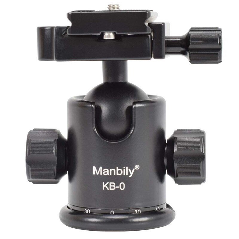 MONOPIE DE ALUMINIO PARA CAMARA PROFESIONAL MANBILY - Imagen 2