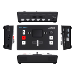 MEZCLADOR Y CONMUTADOR DE  VIDEO MULTIFORMATO L1 PLUS
