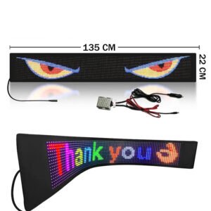 PANTALLA LED FLEXIBLE 135*22 CM
