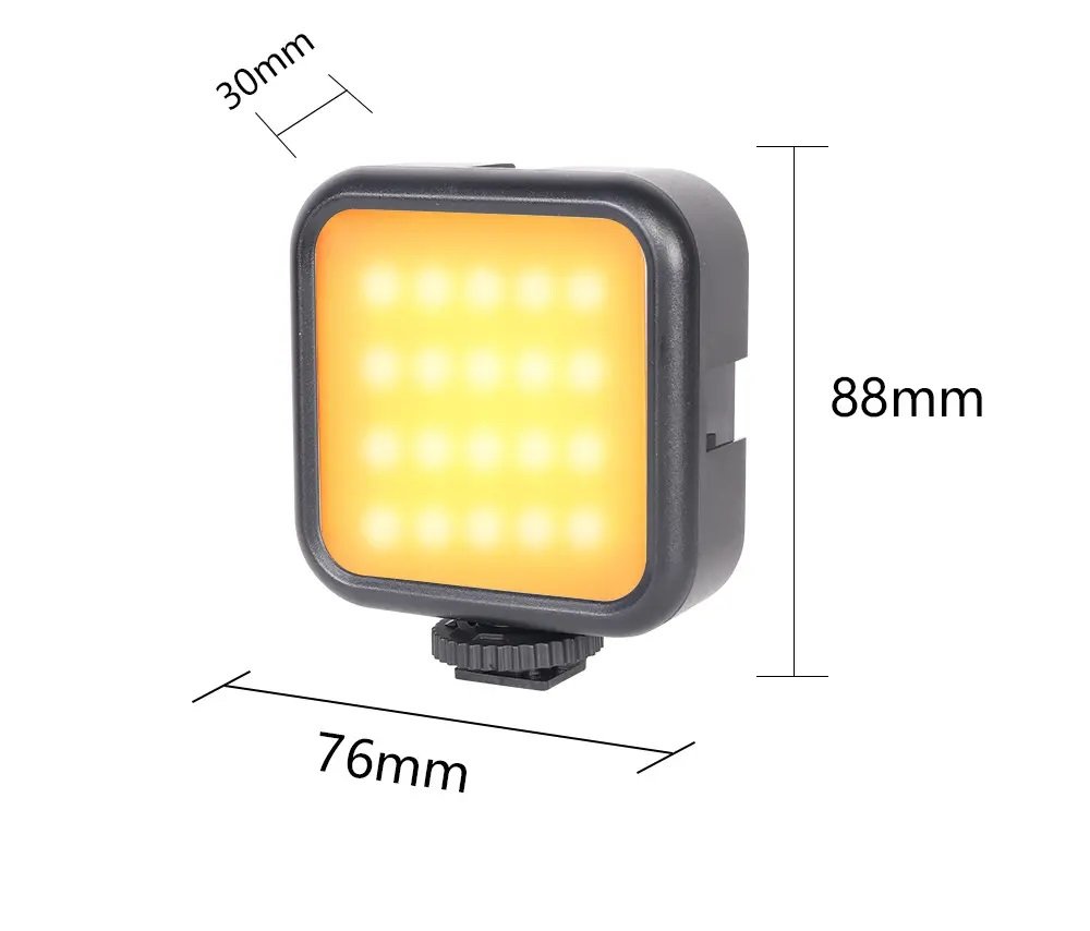 REFLECTOR LED PROFESIONAL RECARGABLE 3 MODOS RGB COD: AT11 - Imagen 3