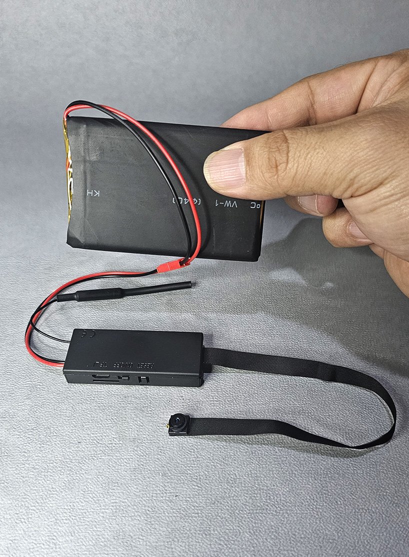 MICRO CAMARA ESPIA FLEXIBLE WIFI V2 - Imagen 4