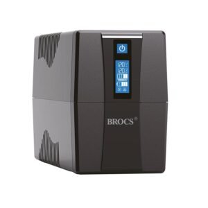 UPS BROCS 1000VA/500W, 8 SALIDAS, 110V / 60HZ, LÍNEA INTERACTIVA – 7401195100460