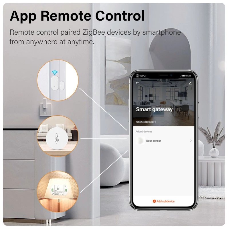 CENTRO DE CONTROL INTELIGENTE PARA DISPOSITIVOS ZIGBEE 3.0 HASTA 128 DISPOSITIVOS - Imagen 5
