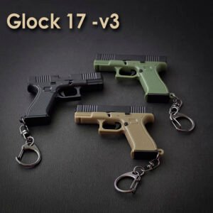 GLOCK 17 -REPLICA EN MINIATURA DE COLECCIÓN VERSIÓN PLASTICO