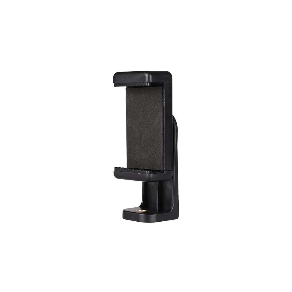 CLIP O SOPORTE VERTICAL 360 PARA TRIPODE, ADAPTABLE A CUALQUIER TELEFONO - Imagen 4