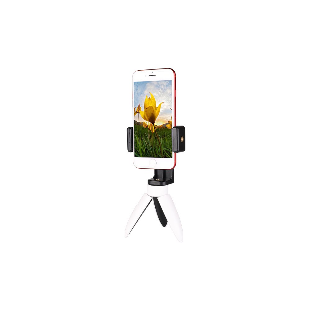 CLIP O SOPORTE VERTICAL 360 PARA TRIPODE, ADAPTABLE A CUALQUIER TELEFONO - Imagen 5