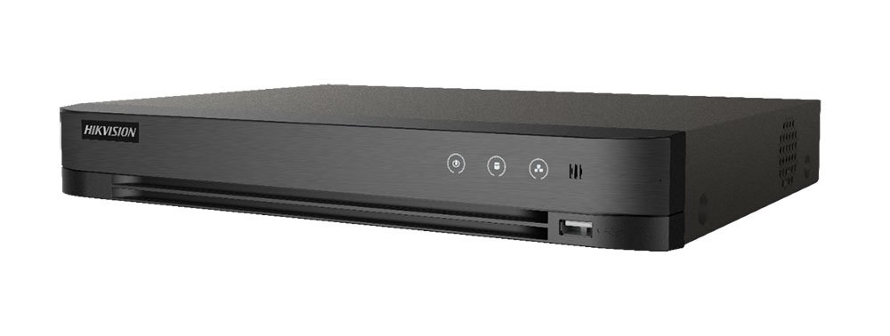 DVR ACUSENSE 4CH. 8MPX./4K AUDIO BIDIRECCIONAL (ADMITE CAMARAS CON MIC+ALTAVOZ) HIKVISION