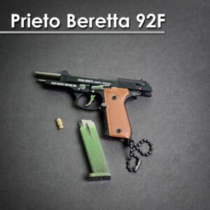 PRIETO BERETTA 92F V2-REPLICA EN MINIATURA DE COLECCIÓN