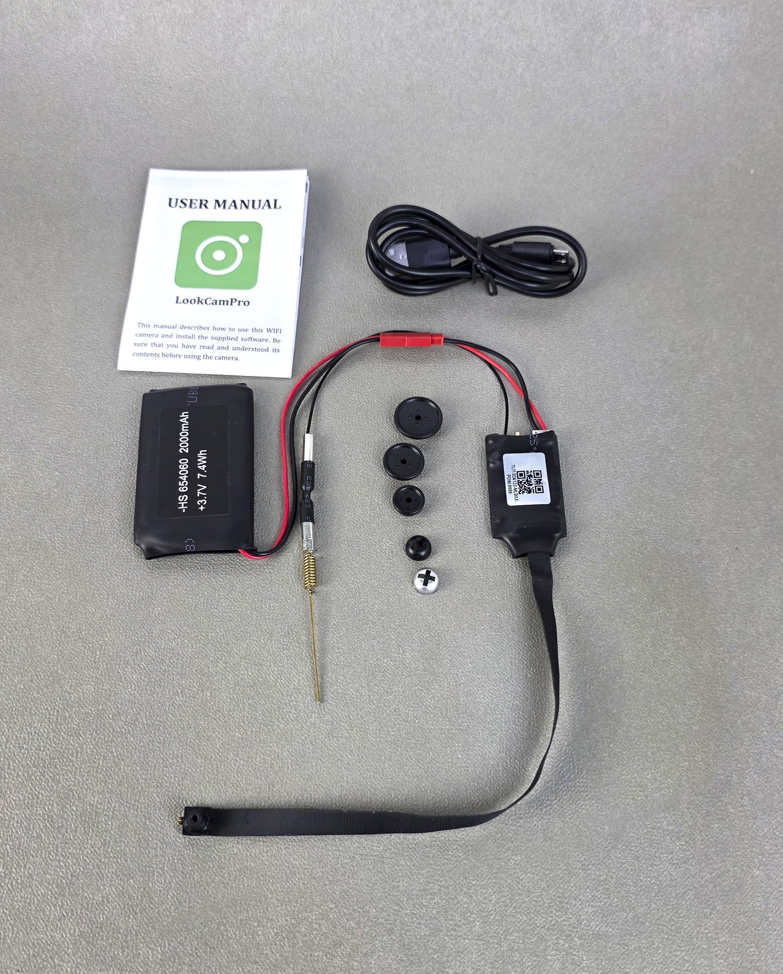 MICRO CAMARA FLEX WIFI V4 - Imagen 4