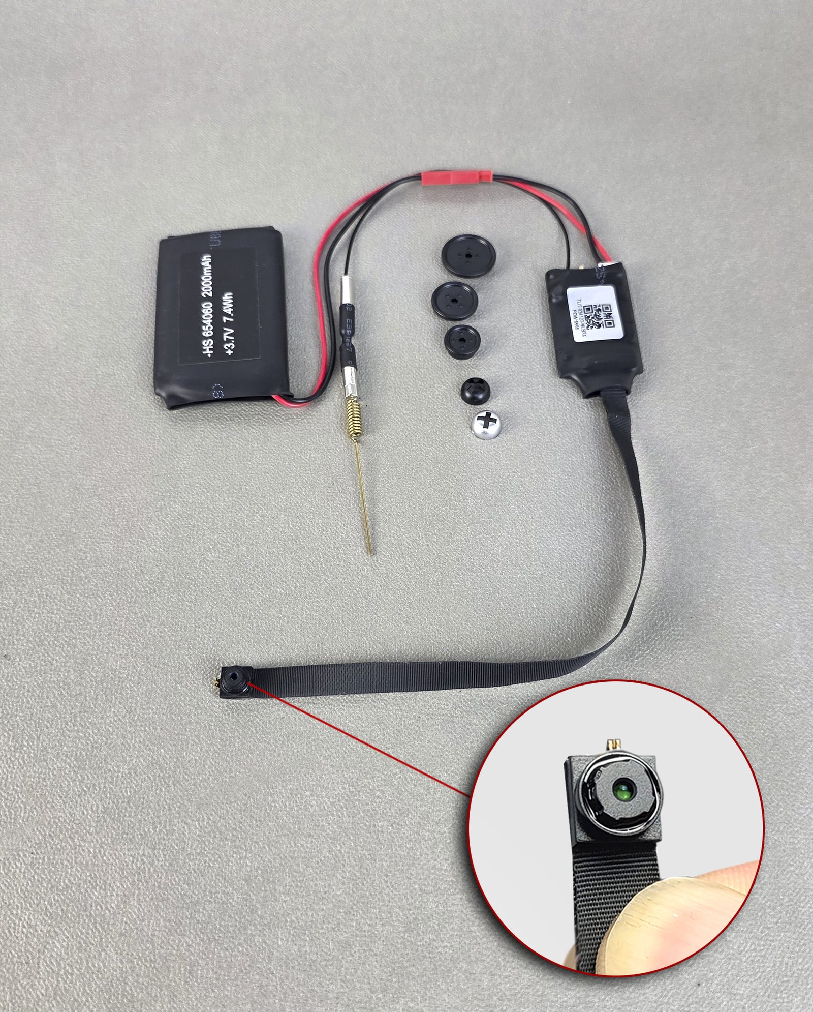 MICRO CAMARA FLEX WIFI V4 - Imagen 12