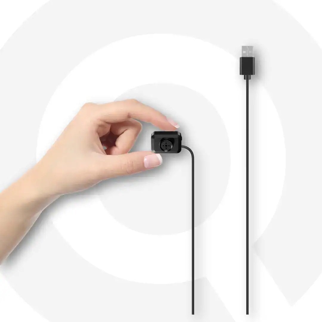 BOTÓN ESPÍA HD CON CABLE USB - Imagen 4
