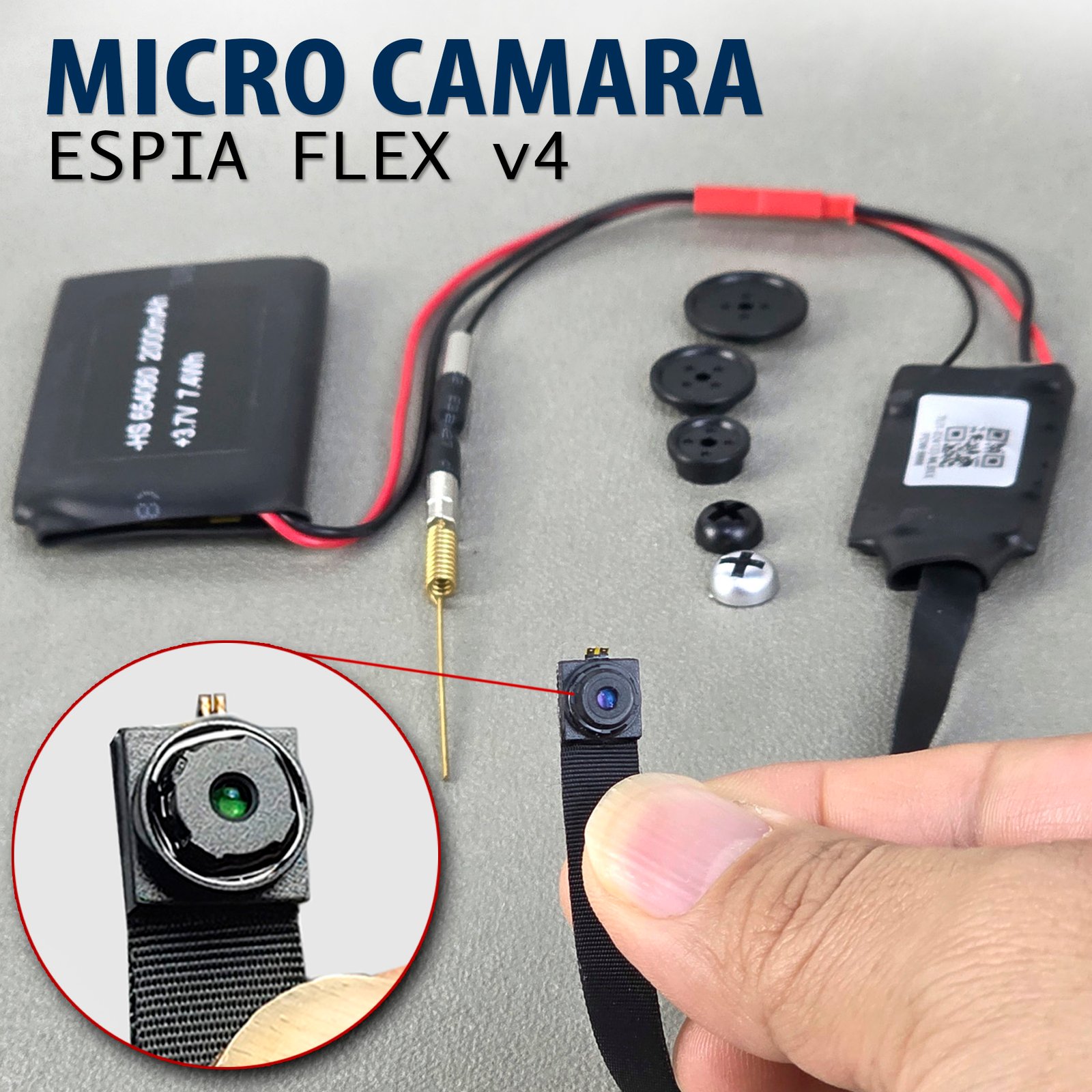 MICRO CAMARA FLEX WIFI V4 - Imagen 2
