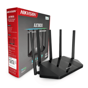 ROUTER DOBLE BANDA GIGABIT 1800MBPS WIFI6 HIKVISION AX1800
