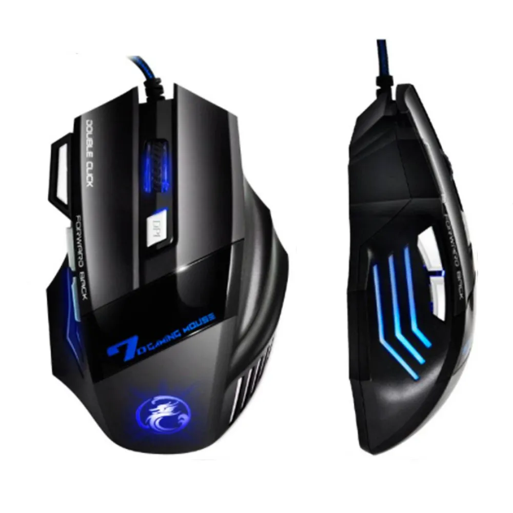 MOUSE GAMING MAX 3200 DPI IMICE X7 - Imagen 2