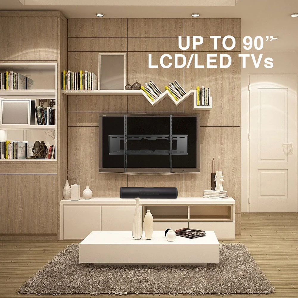 SOPORTE DE PARED PARA TV DE 55′ A 90′ ARGOM CON MONTAJE FIJO - Imagen 3