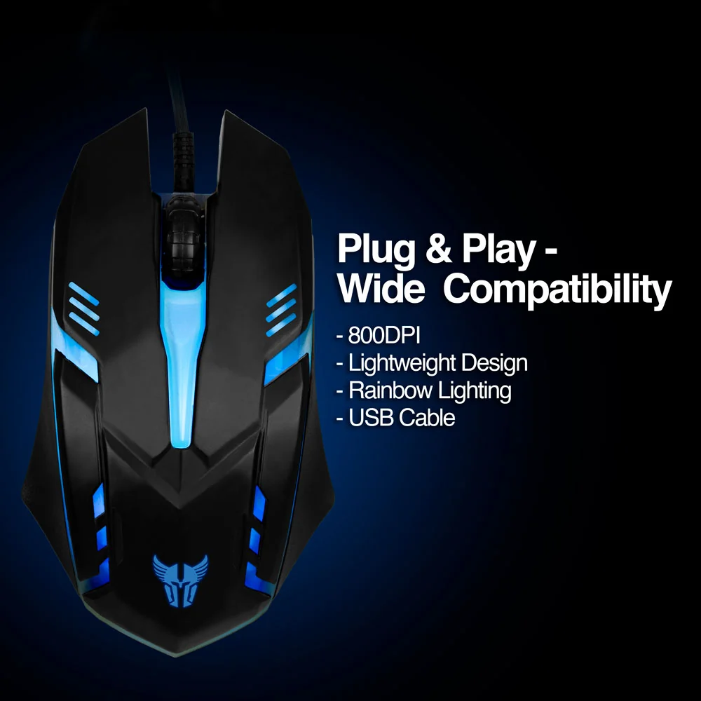 COMBO DE TECLADO Y RATON GAMER ARGOM - Imagen 3
