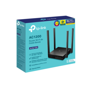 ROUTER DOBLE BANDA 5 Y 2.4 GHZ TP-LINK AC1200