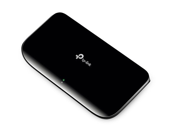 SWITCH NEGRO 8 PUERTOS, 10/100/1000 TP-LINK TL-SG1008D - Imagen 3